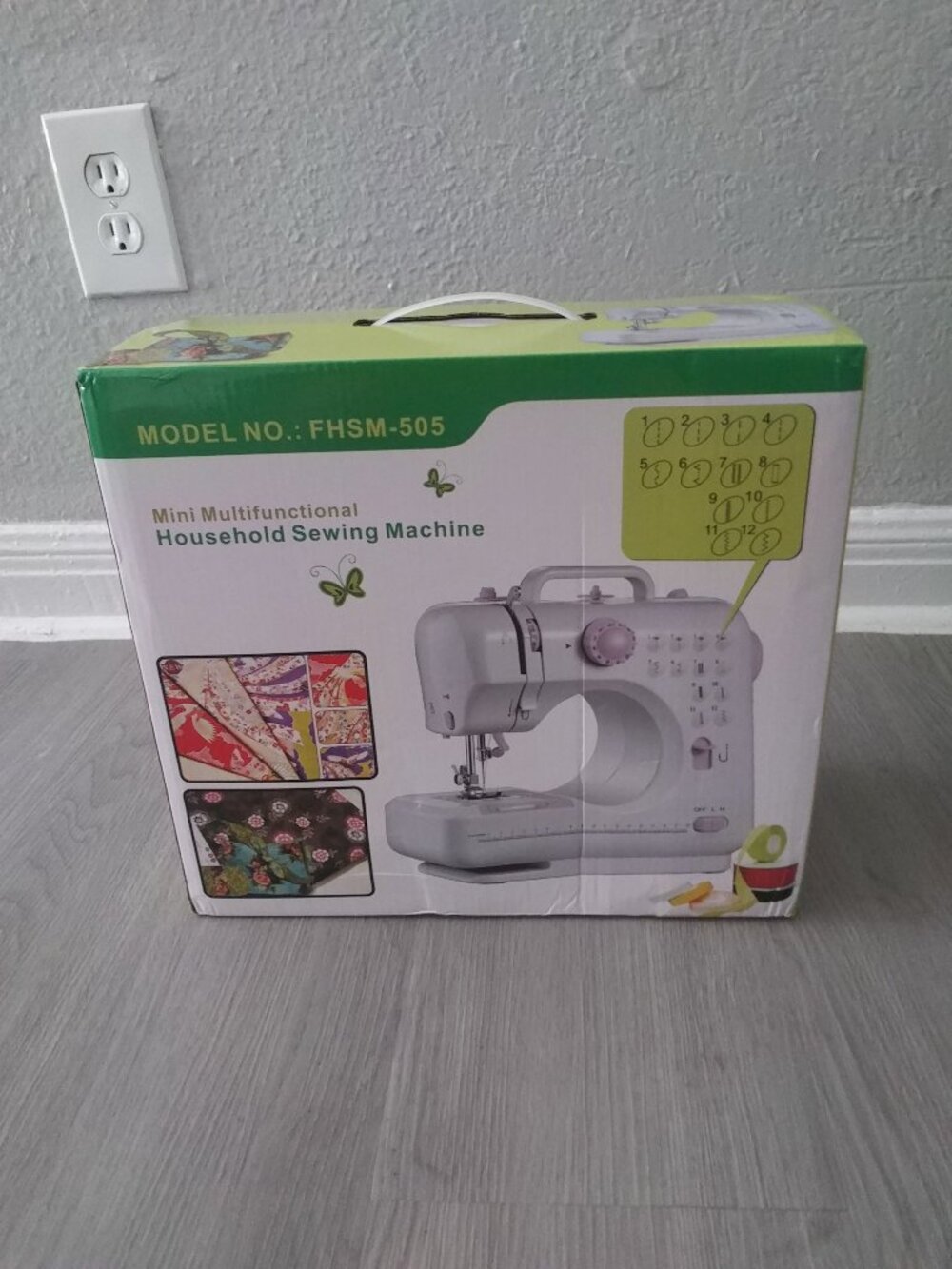 Mini Multifunctional Household Sewing Machine